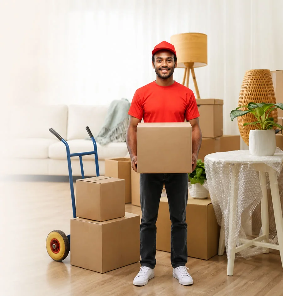 Gem Movers removalist at work